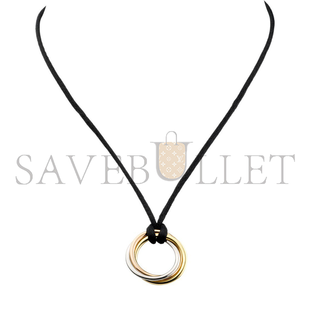 Ca*t*er trinity  necklace b3041200
